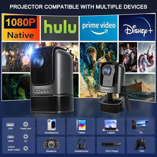 جهاز العرض Projector Ts1 – تجربة ترفيه ذكية ومتكاملة