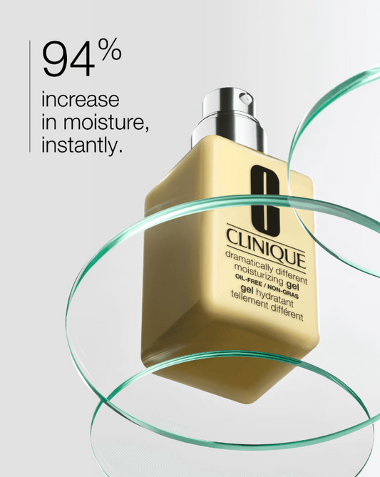 كلينيك جل مرطب لترطيب مختلف أنواع البشرة