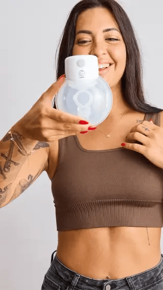 Tire lait électrique main libre – MomCozy مضخة الحليب