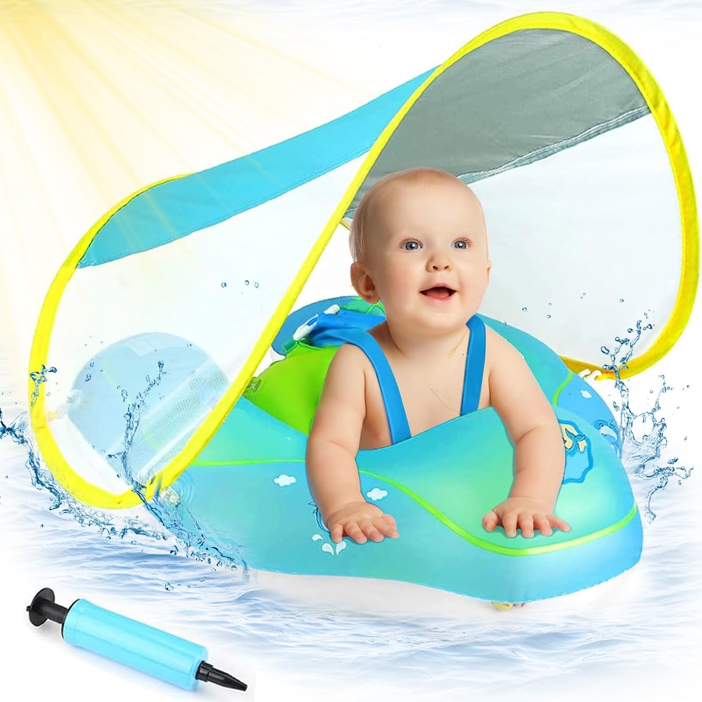 Bouée de natation pour bébé - عوامة السباحة للاطفال