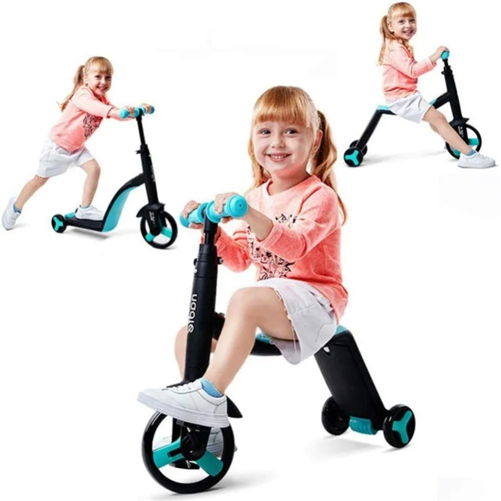 دراجة 3 في 1 للأطفال الصغار.Scooter 3in1