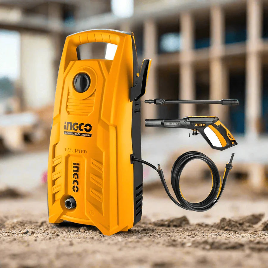 Nettoyeur Haute Pression 1400w 130Bar INGCO