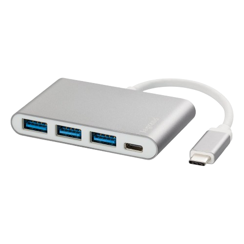 LEGRAND Adaptateur Hub USB-Cمحول للكمبيوتر المحمول بأربع منافذ