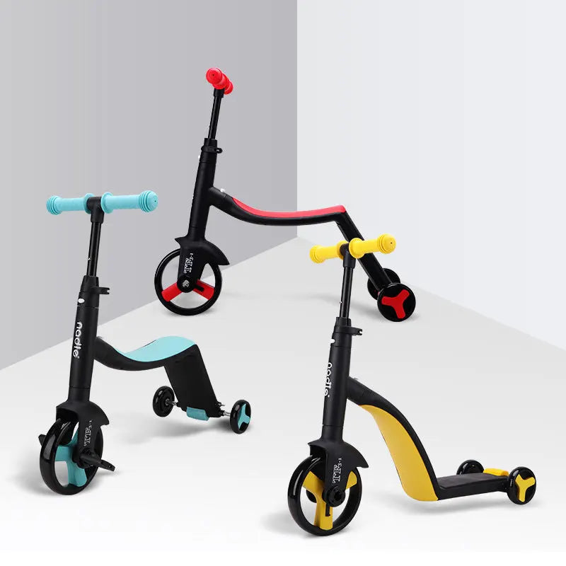 دراجة 3 في 1 للأطفال الصغار.Scooter 3in1