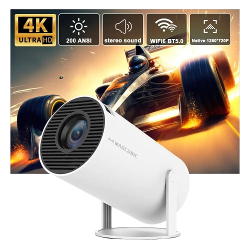 جهاز العرض HY300 – تجربة ترفيه ذكية ومتكاملة