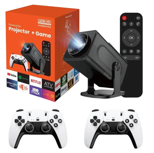 جهاز عرض الألعاب HCS 350 PRO - قوة وأداء لعشاق الألعاب