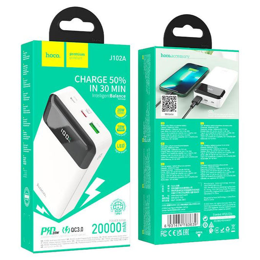 Power Bank Hoco J102A 20000mAh