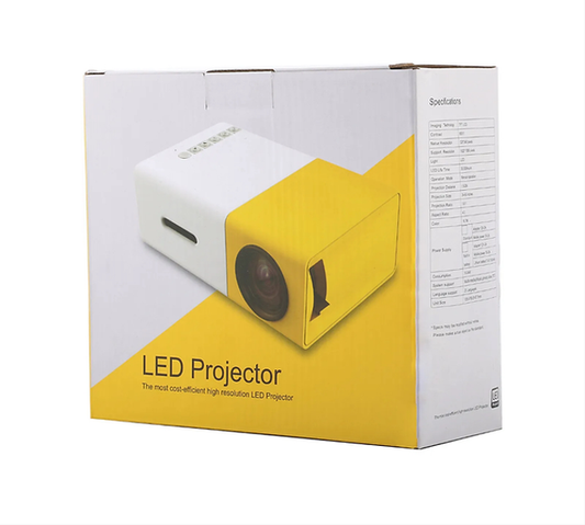 🎥 بروجيكتور LED صغير محمول – سينما في راحة يدك